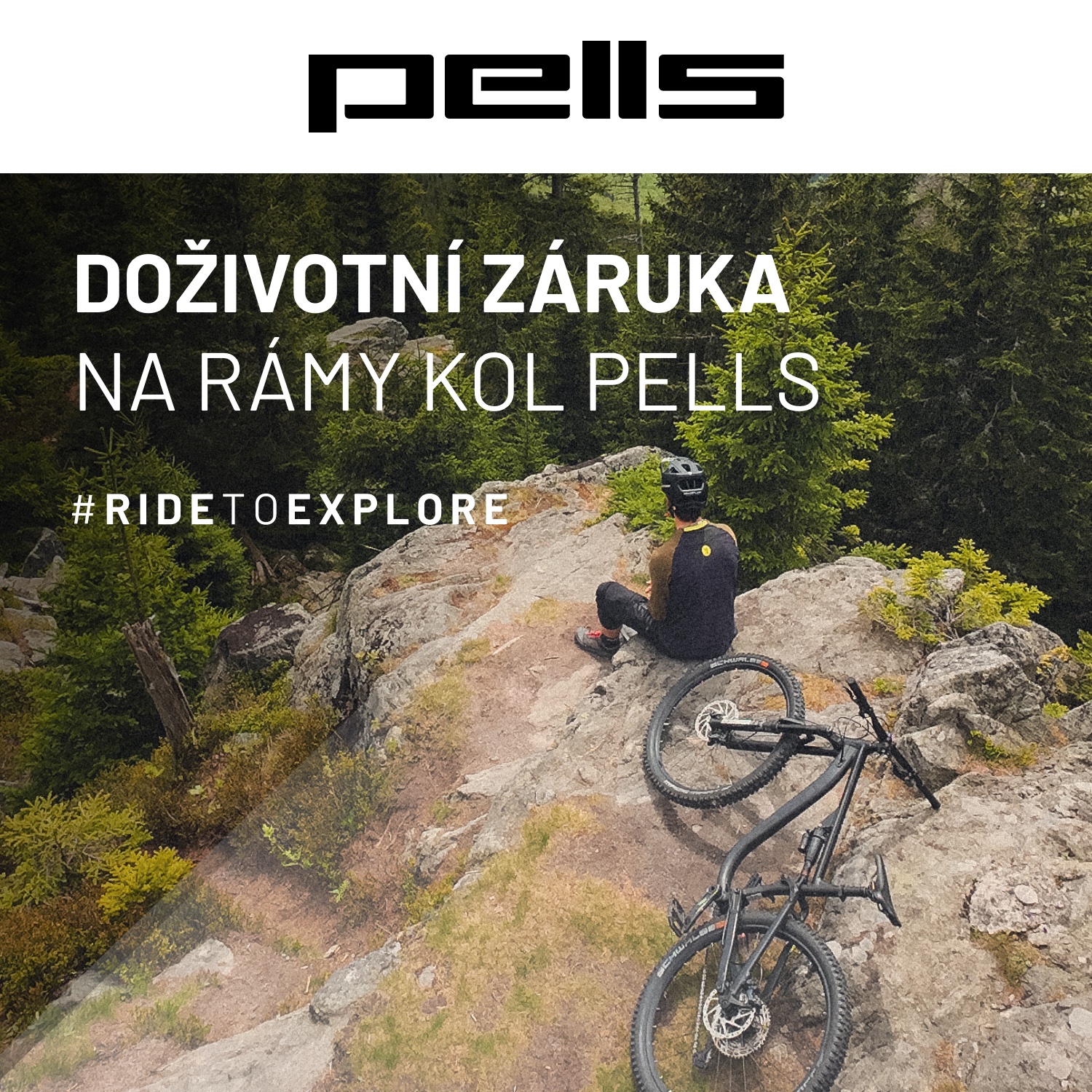 PRODLOUŽENÁ ZÁRUKA NA JÍZDNÍ KOLA A ELEKTROKOLA PELLS