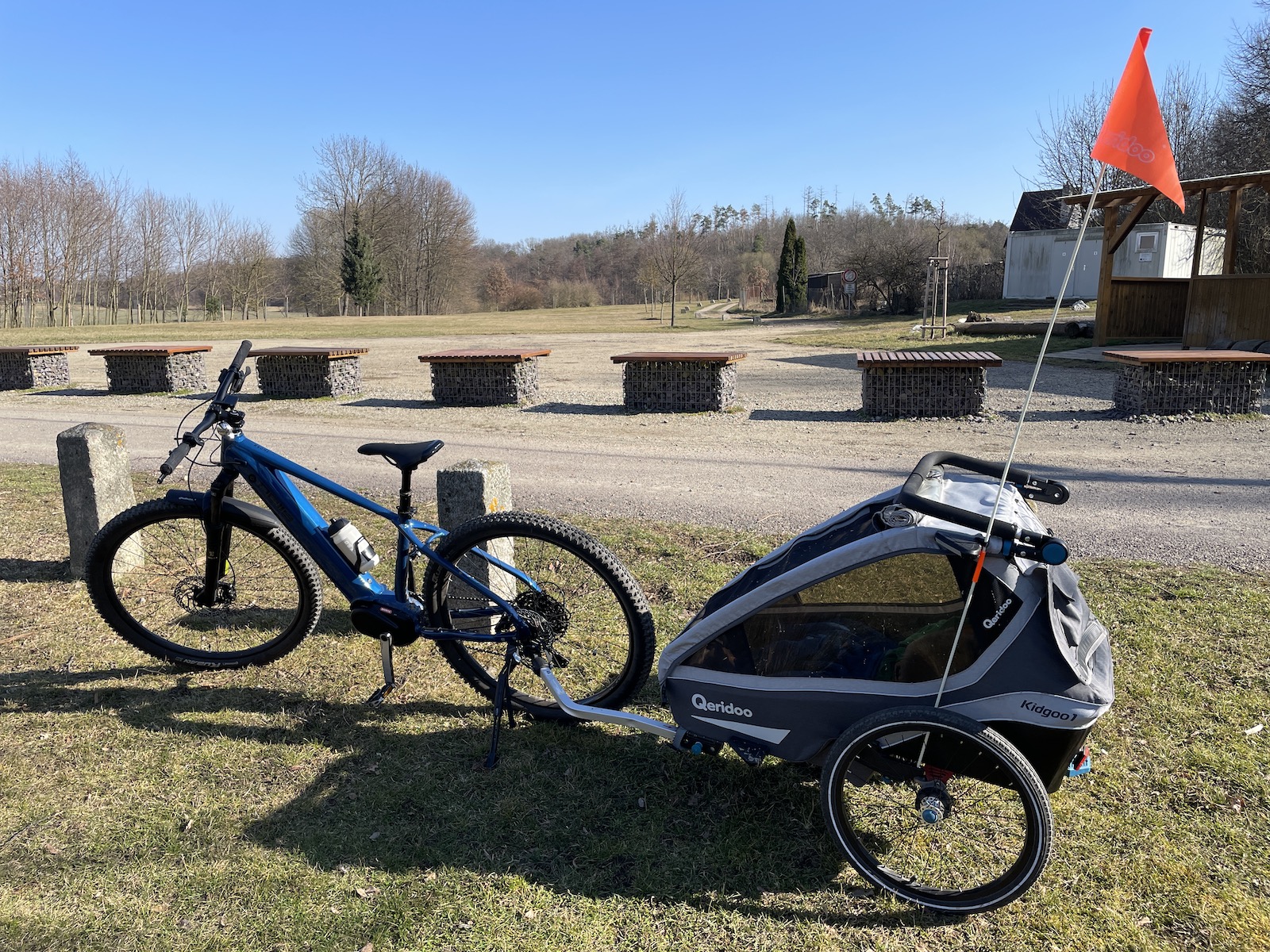 Mýtus vyvrácen: Pells Thorr 2 s dětským vozíkem Qeridoo – zátěž, která nemá vliv na dojezd