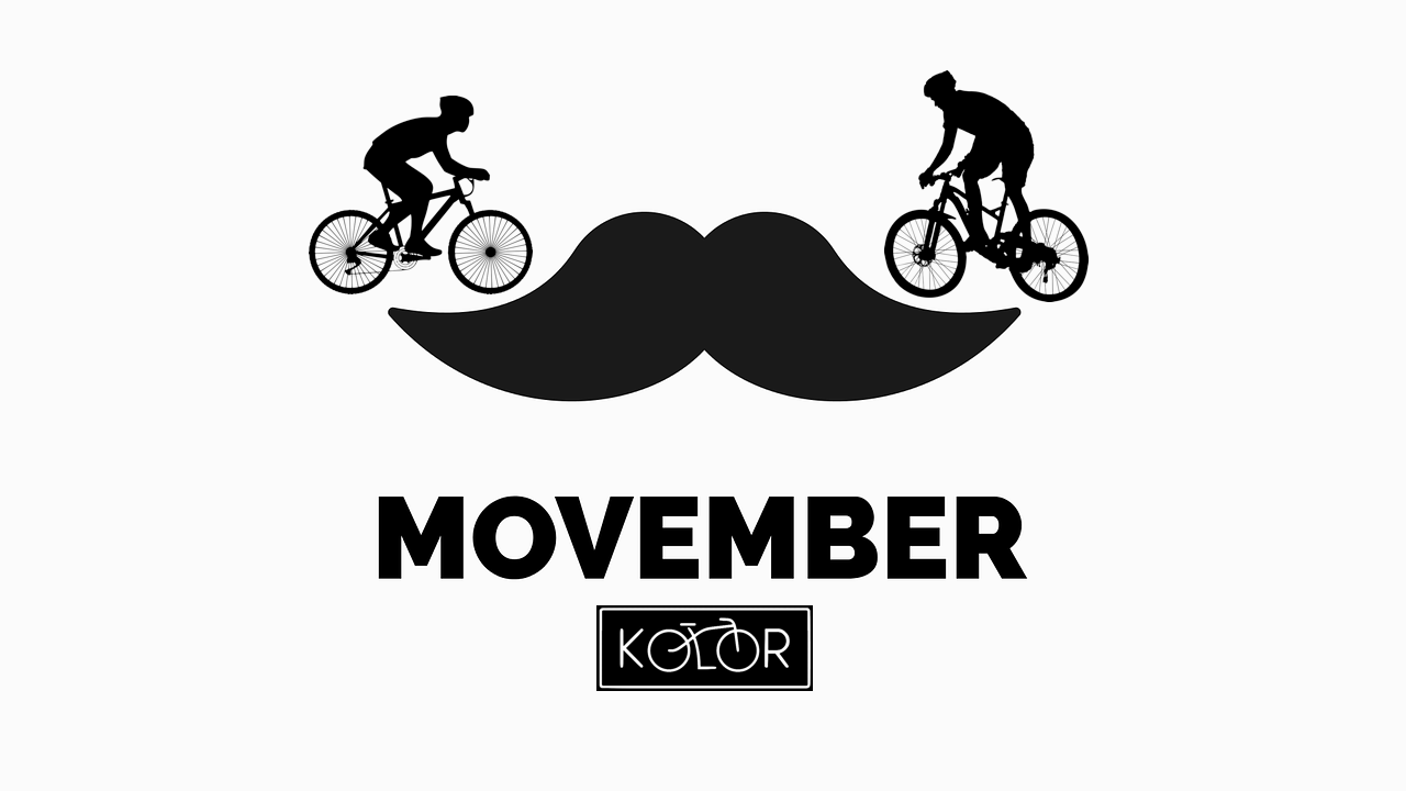 Movember - vyhraj cyklistické oblečení ZDARMA