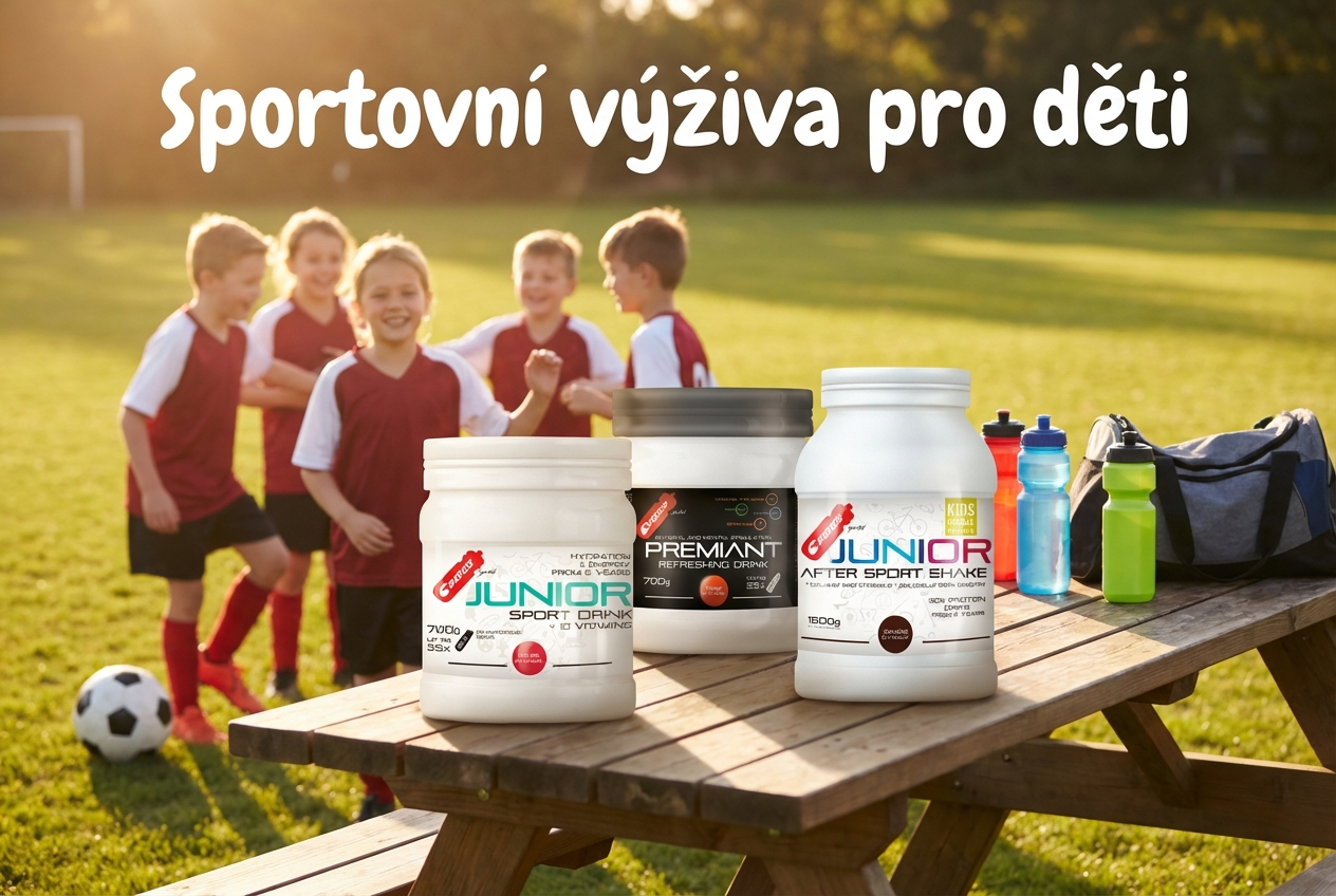 Proč je dobré věnovat pozornost sportovní výživě i u dětí (a jak to dělat chytře)