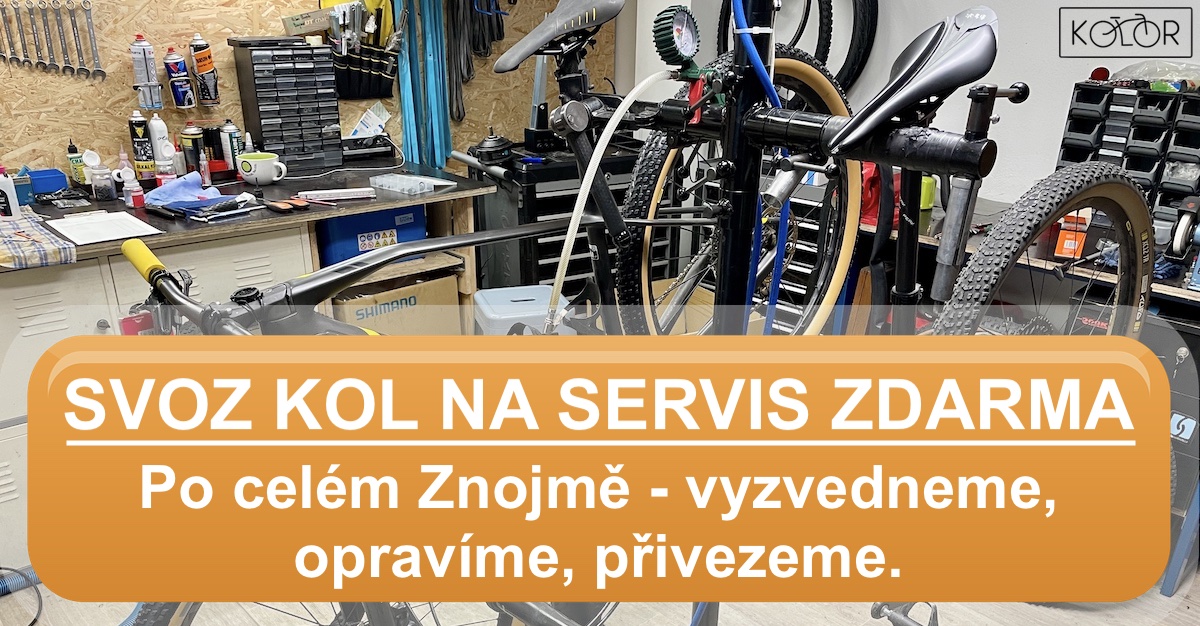 Servis kol z pohodlí domova až do konce roku.