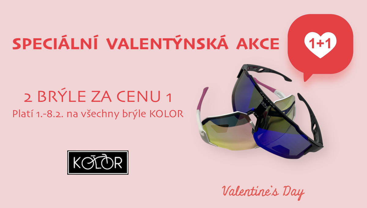 Dvojnásobná Radost s brýlemi KOLOR!