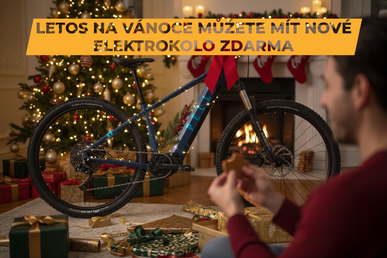 Nakupujte v roce 2026 a hrajete o elektrokolo PELLS za 44.990 Kč!