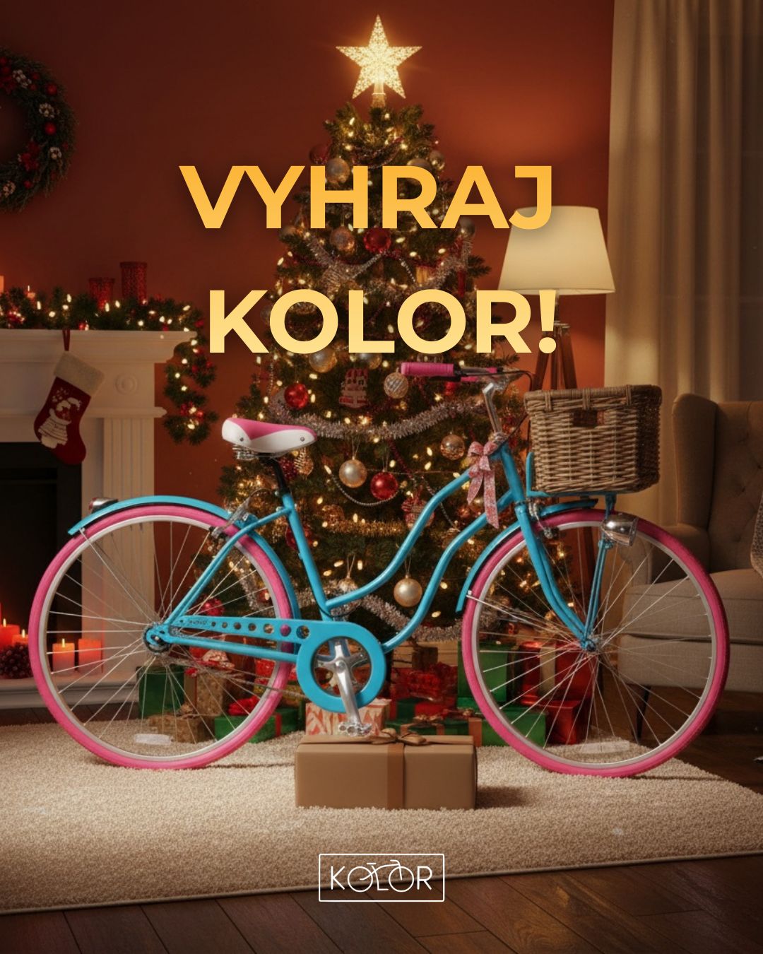 🎄 Tipni si a vyhraj kolo KOLOR ANNA
