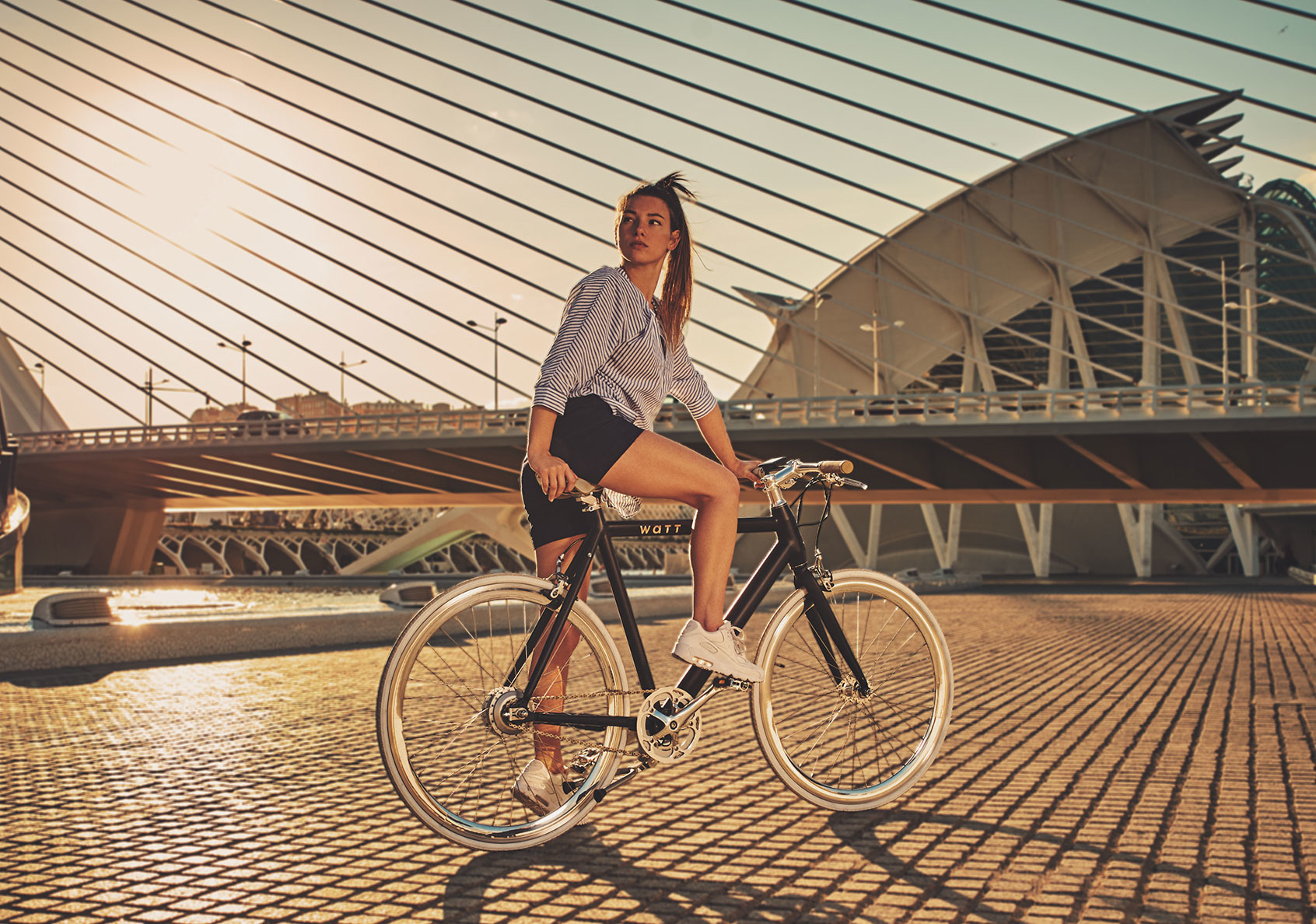 Elektrokola WATT - ideál městské přepravy