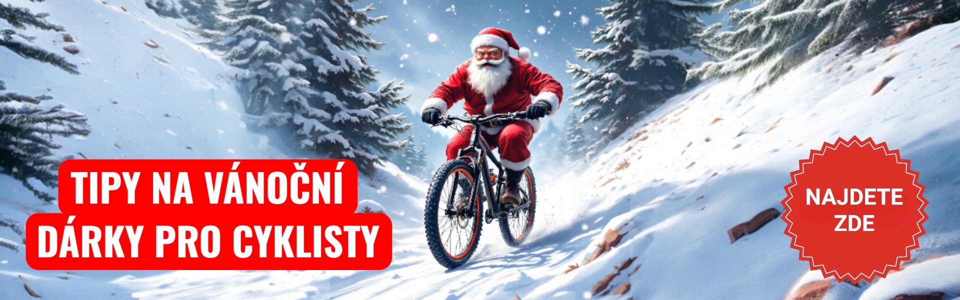 Tipy na vánoční dárky pro cyklisty