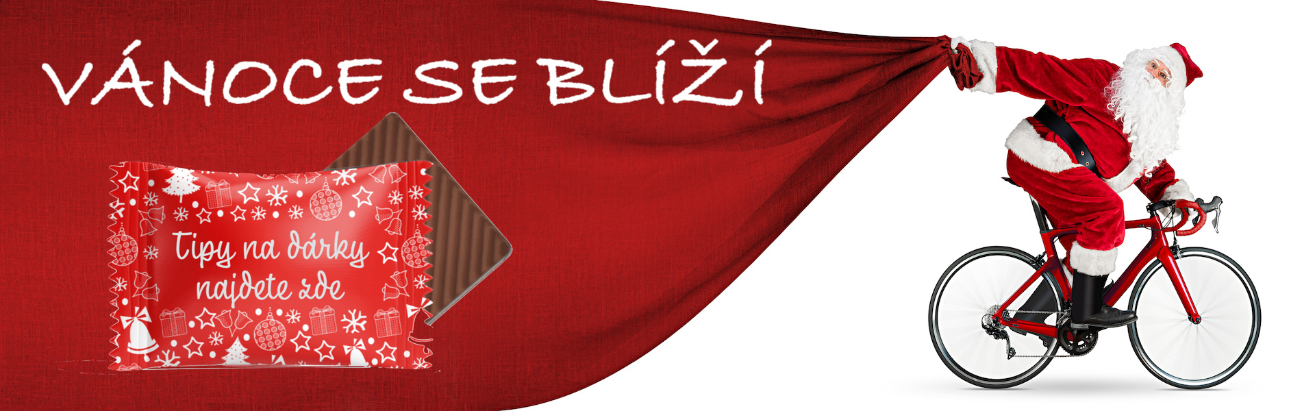 Tipy na vánoční dárky pro cyklisty