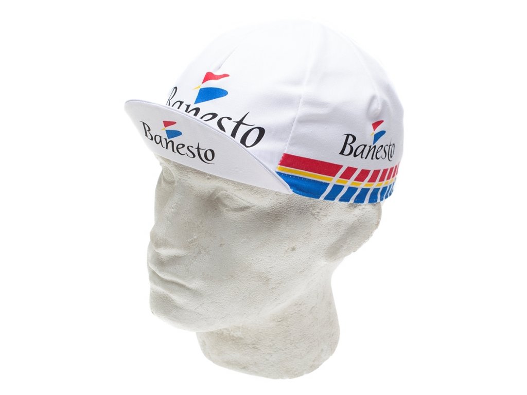 0037014 vintage cycling caps banesto