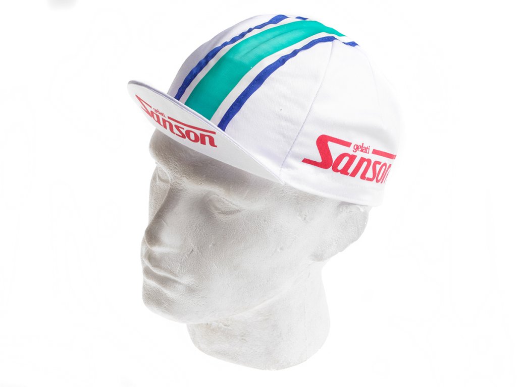 0003771 vintage cycling caps sanson