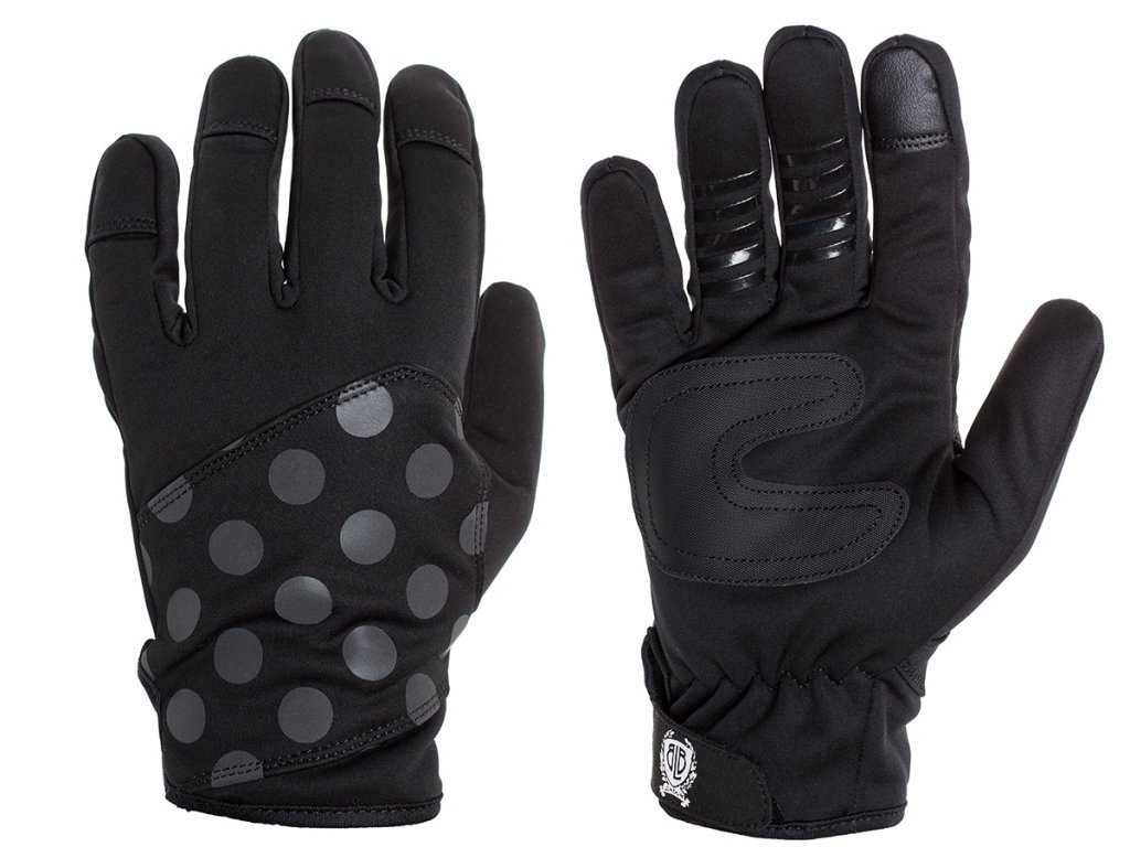 Zimní cyklistické rukavice BLB - DOT (Velikost XL)