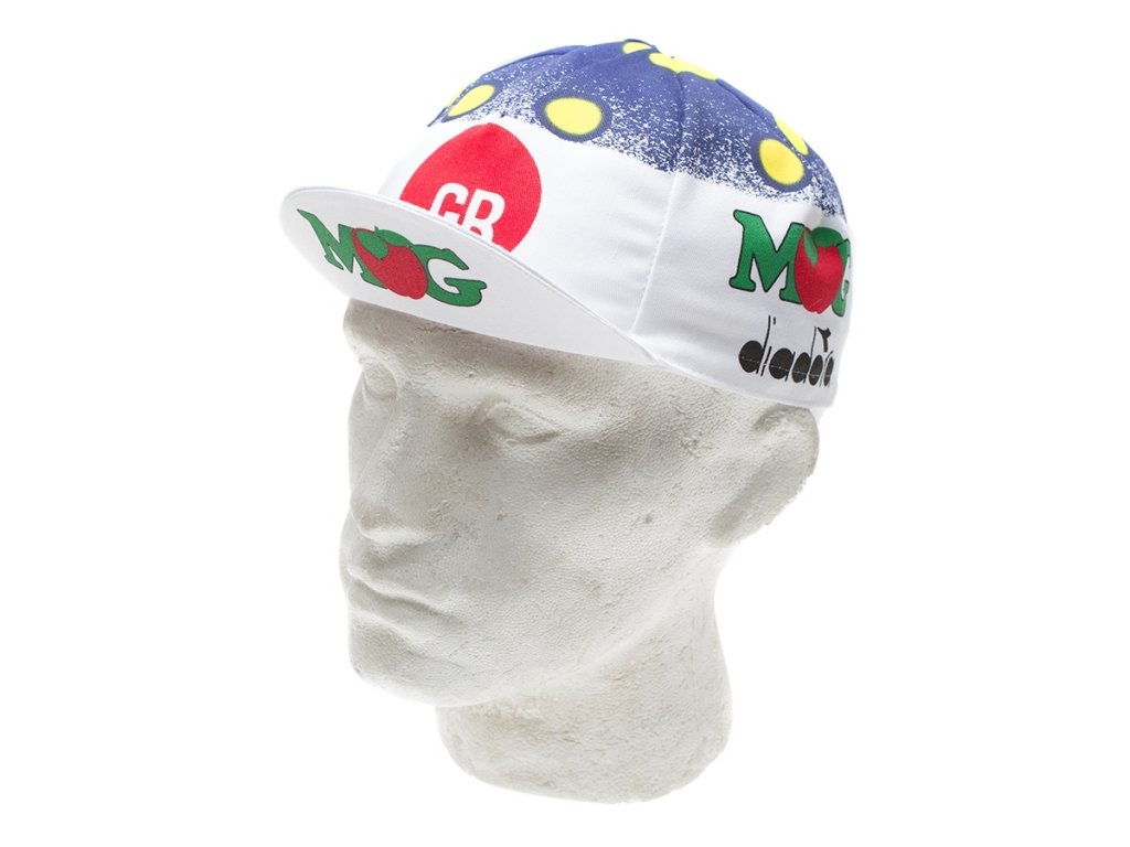 0037016 vintage cycling caps mg diadora