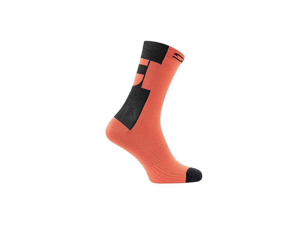 Ponožky SIDI Confusum Socks Coral Fluo (Varianta 40/43)