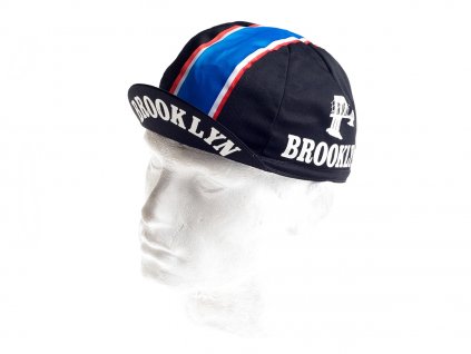 0003688 vintage cycling caps brooklyn black