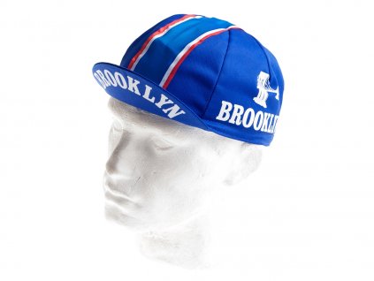 0006931 vintage cycling caps brooklyn blue