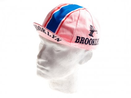 0006934 vintage cycling caps brooklyn pink