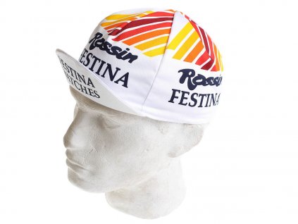 0024240 vintage cycling caps rossin festina