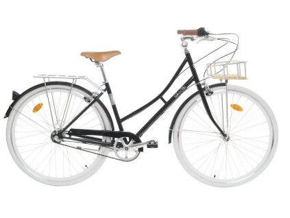 fabric city bike black 2