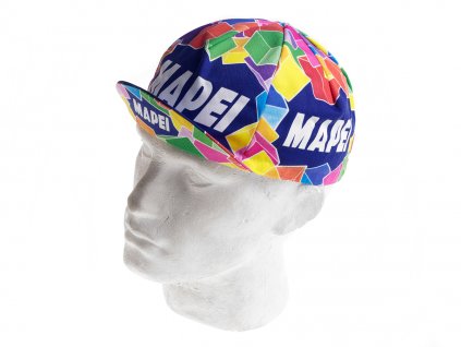 0003739 vintage cycling caps mapei