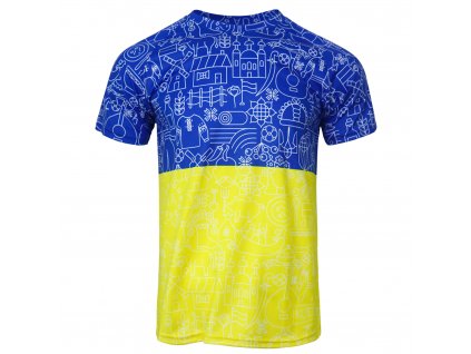 Funkční triko KOLOR Support Ukraine