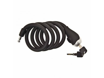 zamek silicone spirale cerny