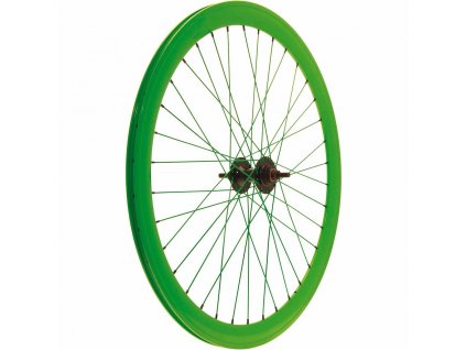 front fixie green