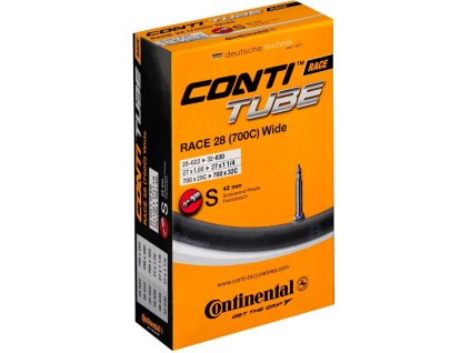 Duše CONTINENTAL Race 28 Wide (Varianta galuskový 42mm)