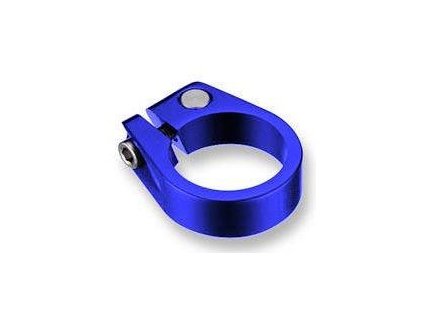 Sedlová objímka PELLS C-04 Blue (Varianta 34,9mm)