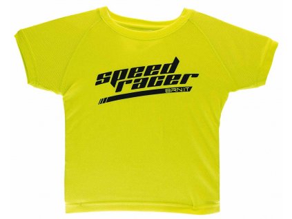triko speed racer yellow