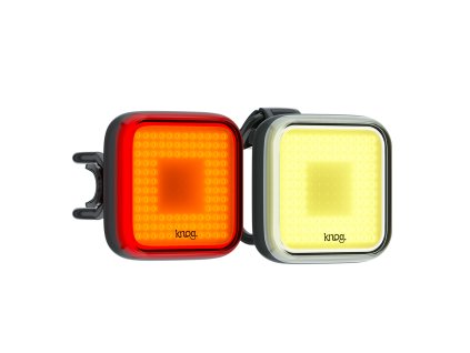 Sada světel KNOG Blinder Twinpack (Varianta Square)