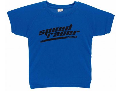 Speed racer triko blue