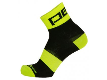 Ponožky PELLS RACE Reflex, Yellow