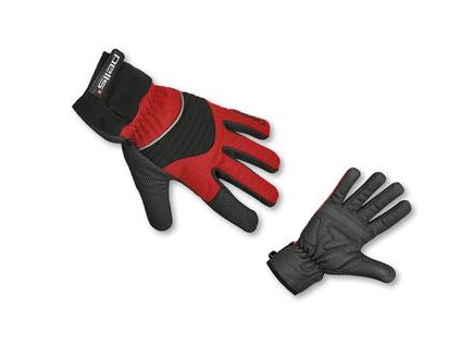 Rukavice PELLS X-Winter Black/Red (Varianta L)