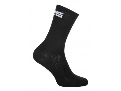 Ponožky PELLS Logos Black/White (Varianta 35-38)