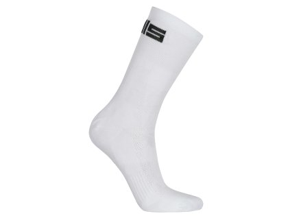 Ponožky PELLS Logos White/Grey (Varianta 35-38)