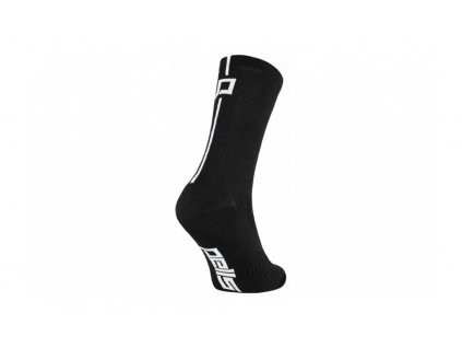 Ponožky PELLS Line Black/White