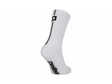 Ponožky PELLS Line White/Black (Varianta 35-38)