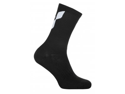 Ponožky PELLS Mask Black/White (Varianta 35-38)