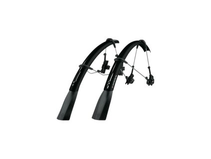 Sada blatníků SKS Raceblade Pro – Black (Varianta Black)
