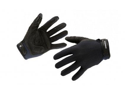 Rukavice PELLS Dots Long Black (Varianta S)