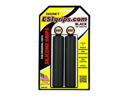 Gripy ESI Chunky (Varianta black)