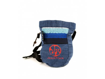 chalk bag jeanstrack blue 1