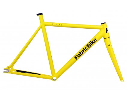 fixie light frameset yellow 2