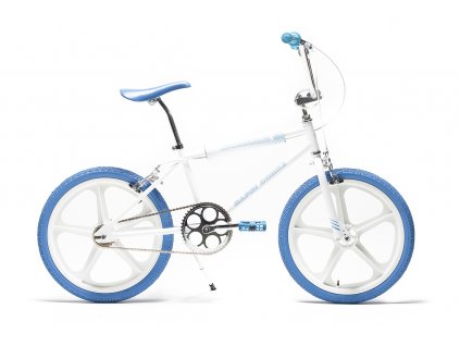 bmx capri cobra white blue bike 1