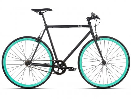 6KU SINGLE SPEED kolo Beach Bum (Velikost rámu S (49cm) pro výšku jezdce 143-161cm)