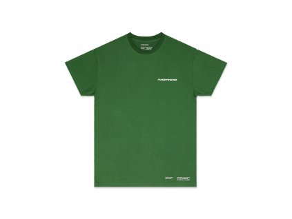 Tričko NORCO Statement Tee Forest Green