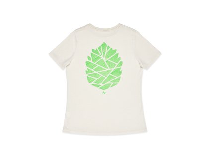 Dámské triko NORCO Pinecone Tee White (Varianta S)