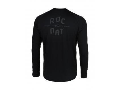 Dres s dlouhým rukávem ROCDAY Park Long Black