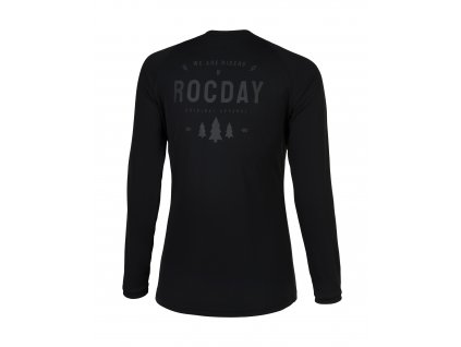 Dámský dres s dlouhým rukávem ROCDAY Patrol WMN Black