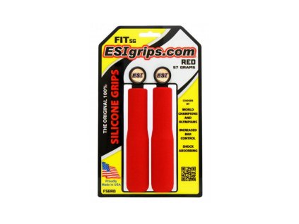 Gripy ESI FIT SG (Varianta red)