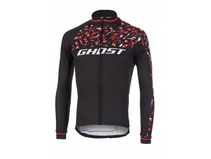 Dres s dlouhým rukávem GHOST Factory Racing (Varianta M)